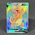 thumbnail image 4 of Pokémon Cards Sword&Shield Brilliant Stars Fusion Strike Pokémon GO Mew Charizard Gengar Foil Cards Game Collection PTCG PROXY, 4 of 5