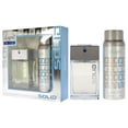 thumbnail image 4 of Solid Blue by Sapil for Men - 2 Pc Gift Set 3.4oz EDT Spray, 5.1oz Perfumed Deodorant Spray, 4 of 6