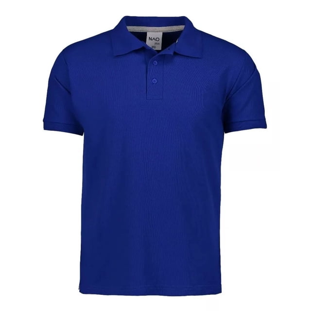 1 Playera Nao Tipo Polo Premium - Hombre