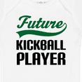 thumbnail image 4 of Inktastic Future Kickball Player Boys or Girls Baby Bodysuit, 4 of 5