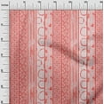 thumbnail image 3 of oneOone Cotton Jersey Dark Peach Fabric Aaian Batik Sewing Fabric By The Yard Printed Diy Clothing Sewing Supplies 58 Inch Wide, 3 of 4