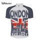 thumbnail image 3 of Maillot de ciclismo de manga corta para hombre, ropa de ciclismo, ropa de ciclismo, maillot para exteriores, ropa de bicicleta, maillot con cremallera, 3 of 5