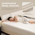 thumbnail image 5 of Unique Bargains Microfiber Bed Sheets Cooling for Comfortable Sleep 59.1"x78.7" White, 5 of 5