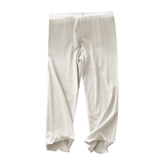 HIPYLO Girls Leggings 5t Sheer Fleece Lined Tights Black Tights for Toddler Girls Navy Tights High Waisted Pants Toddler Snow Pants 3t Barrel Pants, 7-8 Years