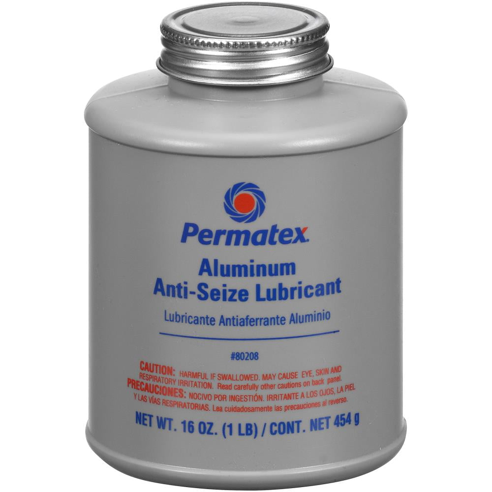 Permatex80208 AntiSeize Lubricant, 16 oz BrushTop Bottle Walmart