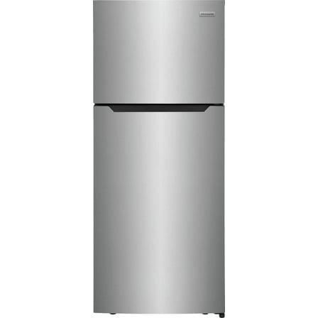 Frigidaire 17.6 Cu. Ft. Top-Freezer Refrigerator, Brushed Steel