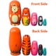 thumbnail image 3 of Objetos pequeños hechos a mano de diferentes patrones de madera - Muñeca Matryoshka Muñecas de madera hechas a mano Patrón de animales de dibujos animados Juguete para regalo Zhivalor WRQX-402, 3 of 5