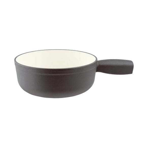 Swissmar Small Lugano Replacement Pot, Matte Black 1.4qt