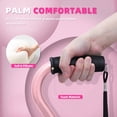 thumbnail image 4 of BeneCane Adjustable Walking Cane with Offset Cushioned Handle, Lightweight Aluminum Mobility Aid with Stable Base for Men, Women and Seniors, 4 of 8