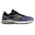 thumbnail image 1 of New Balance Men's 990v4 Made in US Shoes Purple with Black, 1 of 4