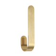 thumbnail image 6 of LACKUST Towel Hooks for Bathrooms Clearance,Self Adhesive Hook Bathroom Wall Door Stainless Steel Towel Robe Hanger 2 Pack,Gold, 6 of 9