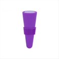 thumbnail image 2 of Juego de Tapas de Silicona para de Vino y Bebidas, 15 Uds., Tapones Selladores para de Champán A Prueba de Fugas, Tapón Protector de Corcho para Vino, 2 of 5