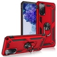 thumbnail image 2 of Funda para Samsung Galaxy S20 FE, funda para Galaxy S20 FE 5G, con protector de pantalla, [grado militar] 16 pies. Samsung S20 FE,Rojo Sincero  Hogar, 2 of 4
