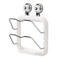 thumbnail image 1 of Kitchen Utensil Set Pot Holder With Suction No Punching Pot Lid Holder Pot Lids Organizer Rack Suction Cup Wall Mounted Pan Lids Bakeware Organizer Rack Holder Pot Lid Holder For Cabinet Door/Wall, 1 of 9