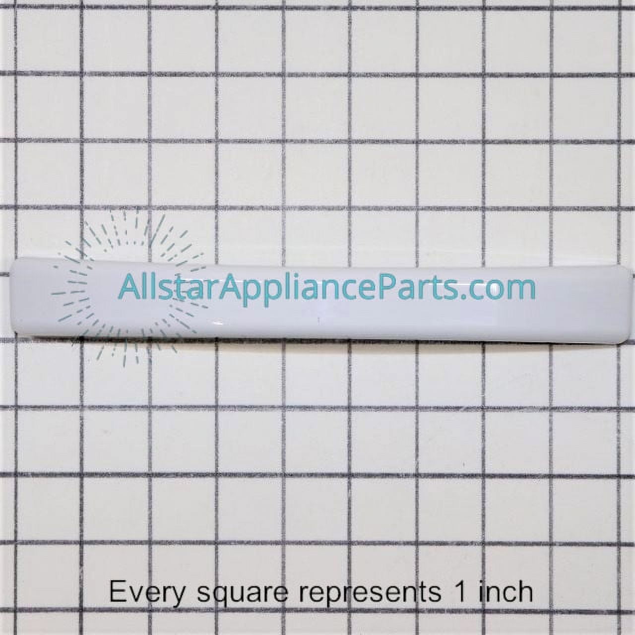 Whirlpool Microwave Door Handle W10212410
