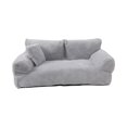 thumbnail image 4 of EHJRE Dog Sofa Bed with Washable Cover, Non-Slip Bottom, Comfortable Multi-Purpose Pet Recliner Chair, Pet Couch, Lounger for Cats And Puppies light gray, 4 of 8