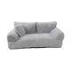 thumbnail image 1 of Cama para perros Yuyangstore cómoda base antideslizante transpirable para cachorros y gatos gris claro, 1 of 8