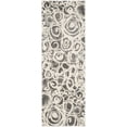 thumbnail image 5 of Safavieh Porcello Chanelle Geometric Circles Area Rug or Runner, 5 of 7