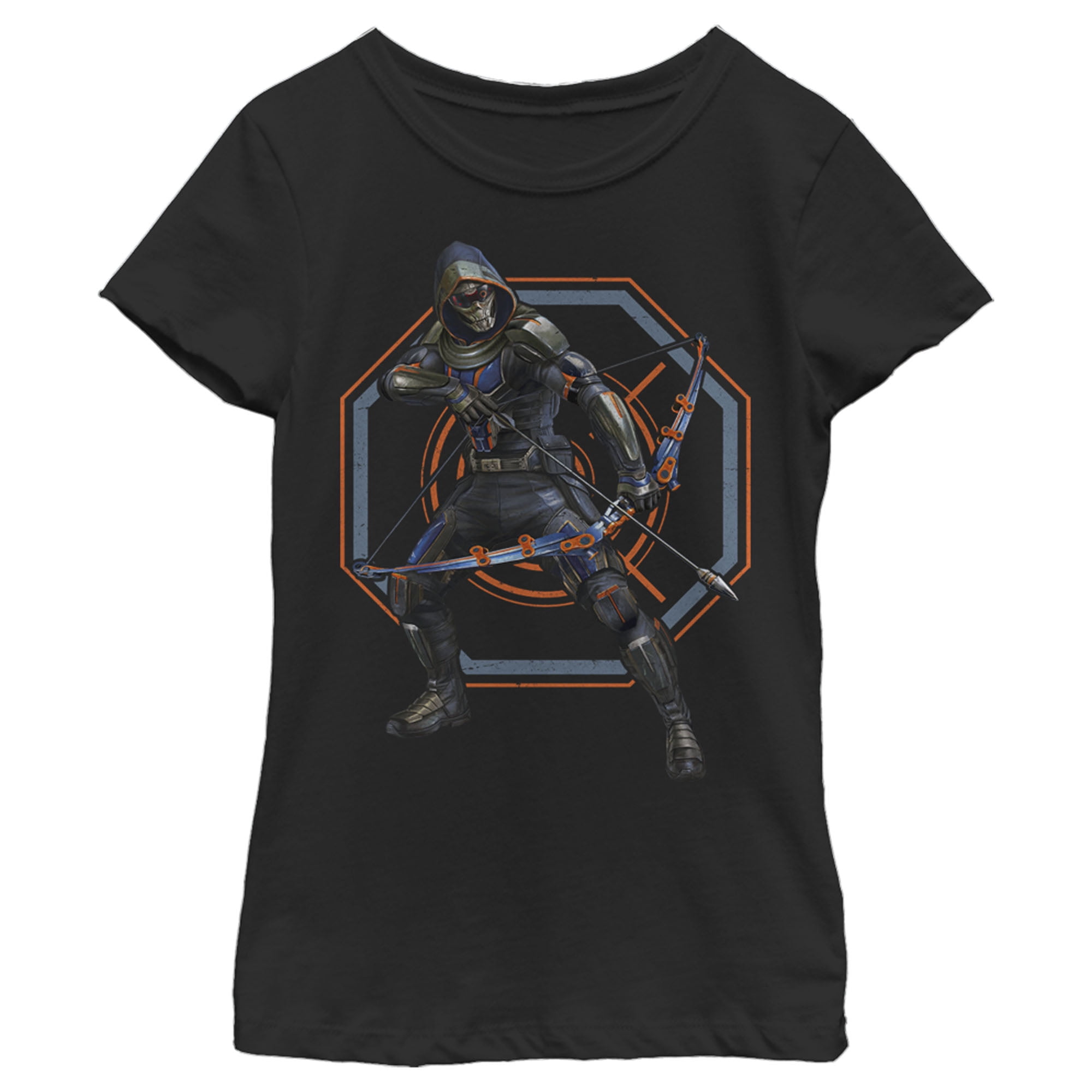 Girl's Marvel Black Widow Taskmaster 