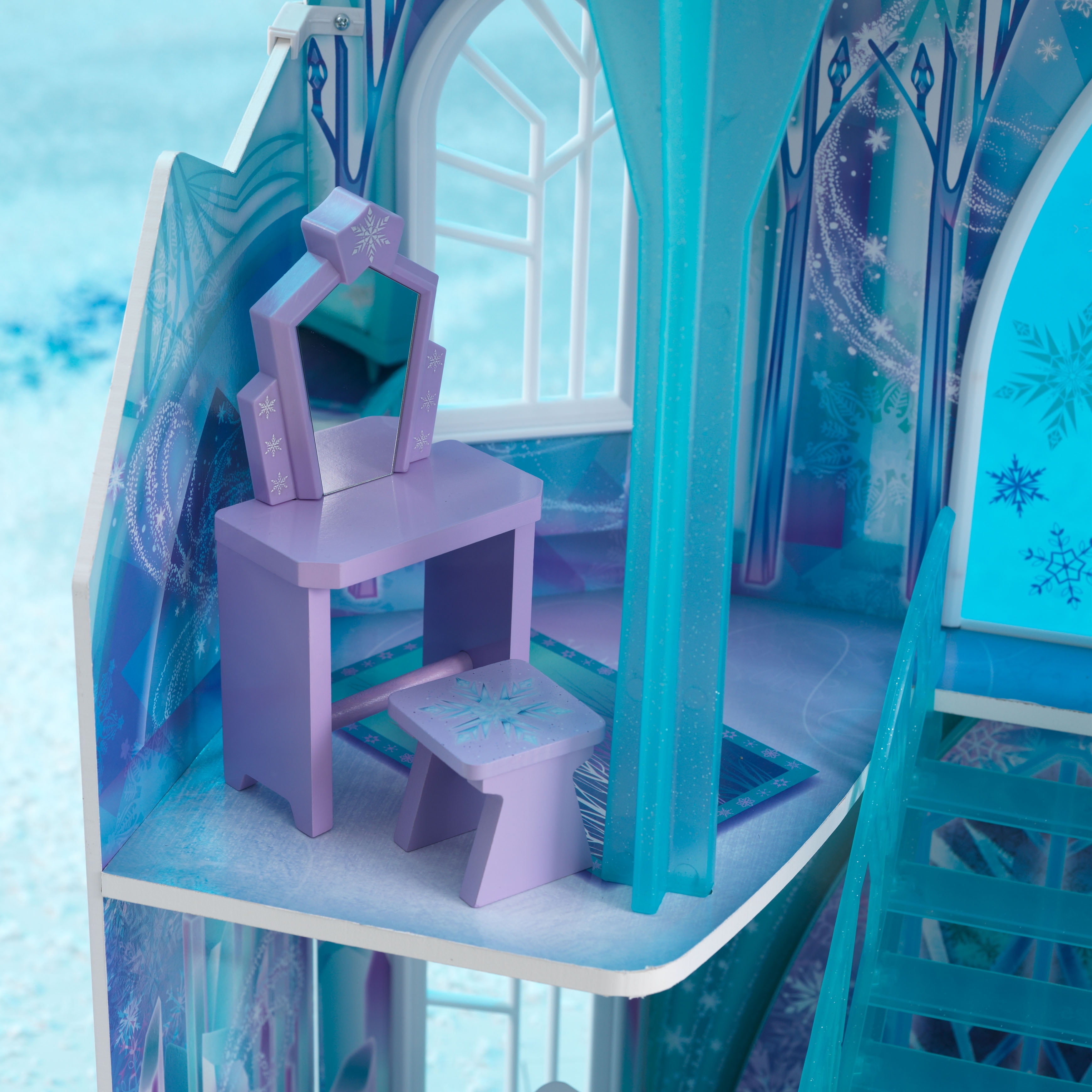 kidkraft ice castle