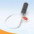 thumbnail image 2 of 3-20-677200 Igniter for P68,XXV,P43,P61 Pellet Stove,17 Fin Igniter for Advance, 52i Pellet Stove, 2 of 5