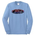 thumbnail image 2 of Red Blue and Black Ford Logo | Mens Cars and Trucks Long Sleeve T-Shirt, Light Blue, 2XL, 2 of 3