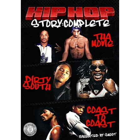 Hip Hop Story: Complete (DVD) (Best Hip Hop 1990)