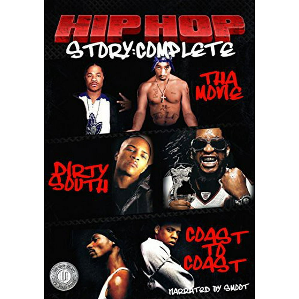 Hip Hop Story Complete (DVD)