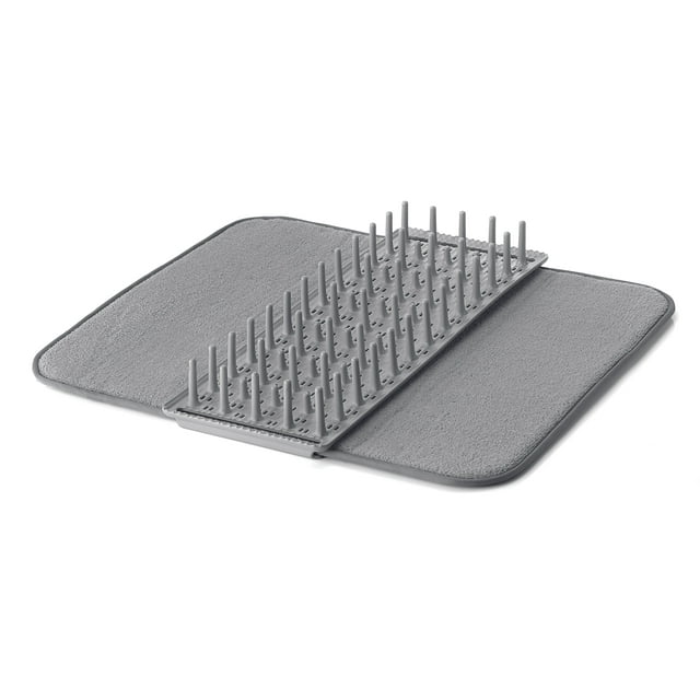 Guzzini Dish Drainer With Mat Dry & Safe (Gray)