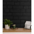 thumbnail image 7 of NextWall Vintage Brick Paintable Peel and Stick Wallpaper, 7 of 7