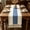 Light Blue, variant on Table Runner Bohemian Style, Usupdd Soft Linen Color-Block Table Runner for Kitchen Dining, 47.2x11.8in Washable Decorative Table Scarf for Home Party, Khaki