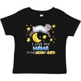 thumbnail image 3 of Inktastic I Love my Mama to the Moon and Back Cute Sheep Boys or Girls Baby T-Shirt, 3 of 5