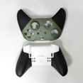 thumbnail image 3 of MARVA Carcasa de Repuesto Cubierta Delantera y Trasera Estuche Placa Cáscara Accesorios para Xbox Elite Series 2 Mando, Verde Militar + Blanco, 3 of 8