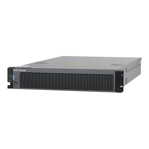 NETGEAR ReadyNAS 4312S - NAS server - 12 Baies - Montable en Rack - SATA 6Gb/S / eSATA - RAID RAID RAID 0, 1, 5, 6, 10, JBOD - RAM 16 GB - Gigabit Ethernet / 10 Gigabit Ethernet - iSCSI support - 2U