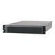 NETGEAR ReadyNAS 4312S - NAS server - 12 Baies - Montable en Rack - SATA 6Gb/S / eSATA - RAID RAID RAID 0, 1, 5, 6, 10, JBOD - RAM 16 GB - Gigabit Ethernet / 10 Gigabit Ethernet - iSCSI support - 2U – image 1 sur 4