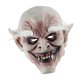 thumbnail image 4 of Máscara de Miedo de Fantasma Blanca Hai de Látex Nuñeca de Monstruo de Terror Juego de Rol para Adultos Sunnimix M?scara de miedo de Halloween, 4 of 8