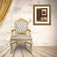 thumbnail image 3 of Devereux, Sophie 26x31 Gold Ornate Wood Framed with Double Matting Museum Art Print Titled - Fashion Collage I, 3 of 4
