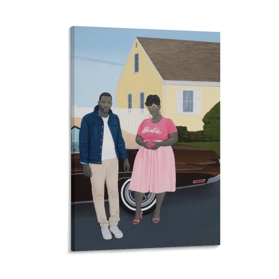 Portrait Painter Amy Sherald Painting Art Poster (20) Art Poster Canvas Painting Decor Wall Print Photo Gifts Home Modern Decorative Posters 20x30inch(50x75cm)