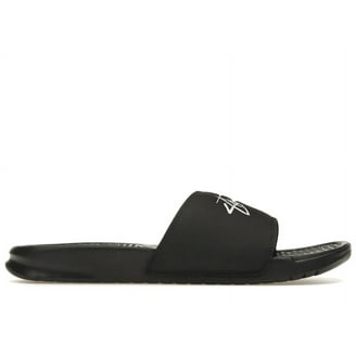 Nike Calm Men's Slide Sandals Color: Black Gum Size: 9 - Walmart.com