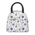 thumbnail image 1 of Disketp Purple Chicory Bolsa Térmica para Almuerzo, Lonchera con Abertura Amplia y Gran Capacidad, Organizador Reutilizable para Mujeres, Hombres y Adultos, 1 of 6