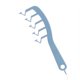 thumbnail image 3 of 2 peines para separar el cabello en forma de Z para dar volumen y masajear el cuero cabelludo con dientes anchos antiestáticos., 3 of 5