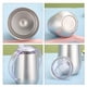 thumbnail image 4 of Pajita de acero inoxidable Sippy Cup Buumin de 300 ml con asas y tapas, 4 of 6