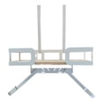thumbnail image 2 of tasrioml Ironing Board Holder Wall Mount Iron Holder Over The Door Ironing Board Hanger for T And Y Shaped Leg Boards Laundry Room Organization And Storage, 2 of 8