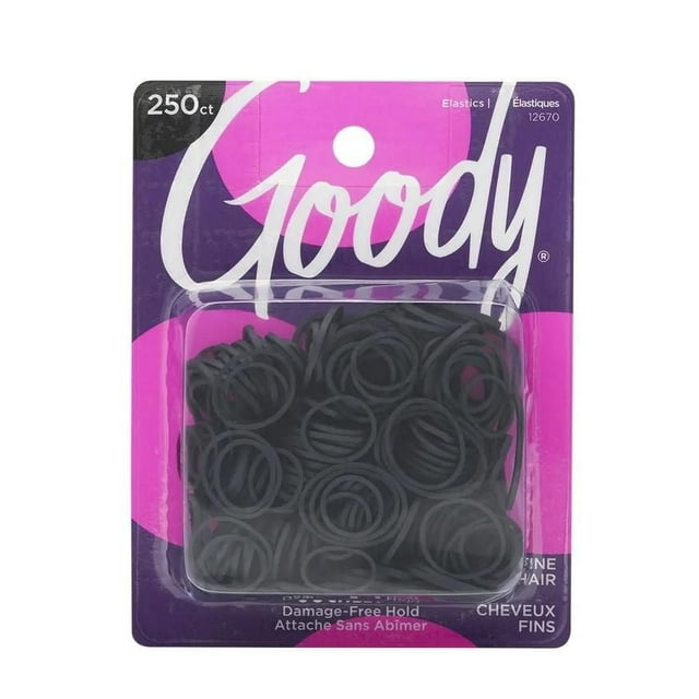 Polybands noirs Goody - 250Ct