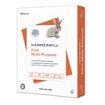 thumbnail image 1 of Hammermill Papel de impresora, papel de copia multiusos de 20 libras, 8.5 x 11-96 brillante, fabricado en los Estados Unidos, 103267 (1 resma, 500 hojas en total), 1 of 8