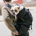 thumbnail image 4 of Dog Carrier Backpack For Small And Medium Pets Front Facing Adjustable Dog Backpack Carrier Fully Ventilated, 4 of 5