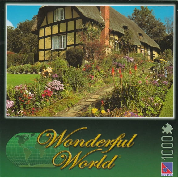 Country Cottage 1000 Piece Puzzle