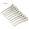thumbnail image 4 of Fashion Hairdressing Stainless Steel Duckbill Clip, 4 of 5