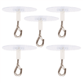 thumbnail image 1 of Stick Ceiling Hooks Heavy Duty Self-Adhesive Water Resistant Hooks for Ceiling Multifunctional Hooks for Wind Chimes, 1 of 7