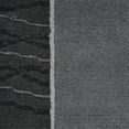 thumbnail image 5 of Rugsotic Carpets Hand Knotted Tibbati, Contemporary Wool Area Rug, Gray,Black, 6'7''x9'10'', 5 of 6